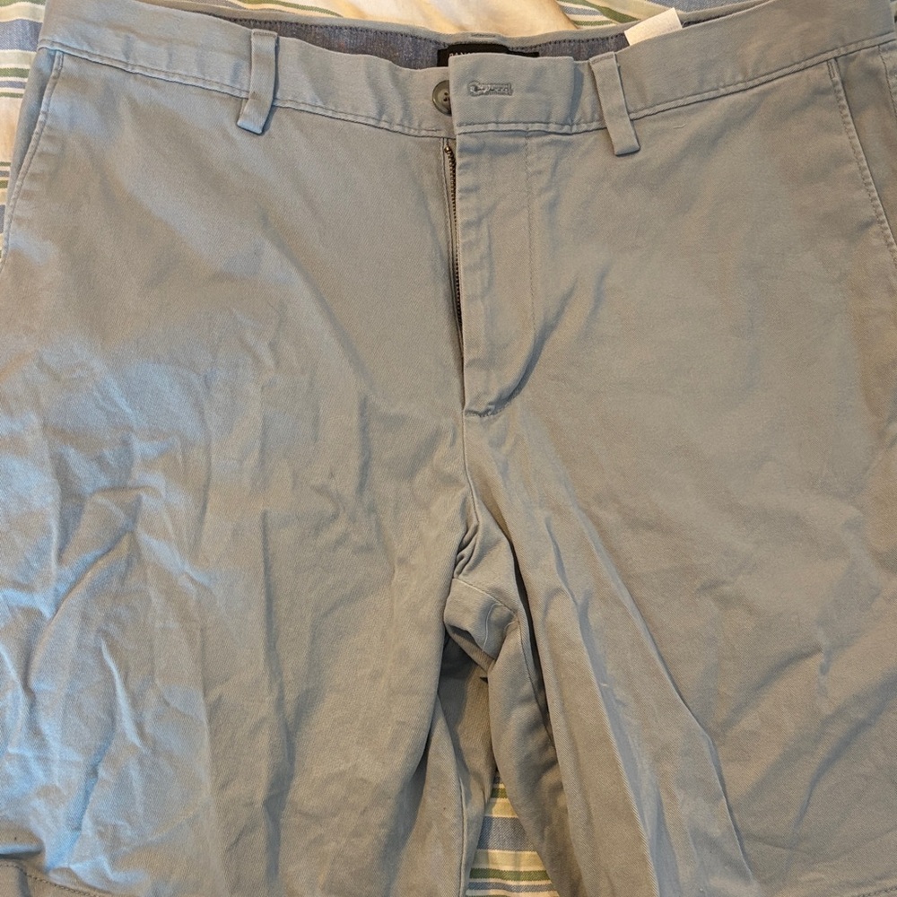 Banana Republic Light Blue Casual Shorts